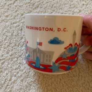 Starbucks You Are Here Mug - Washington DC